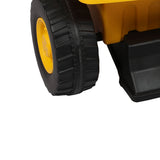 Kids ride On Bulldozer - Side View