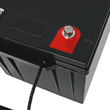 SAFETEX 12V LiFePO4 Battery Lithium - Side View