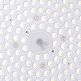 EMITTO Shed LED Lights UFO High Bay 100W - Top-Down View