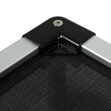 PaWz Pet Trampoline Aluminium Frame L Black Large - Side View