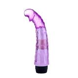 Urway Vibrator Dildo Dong Multi Speed Purple - Side View