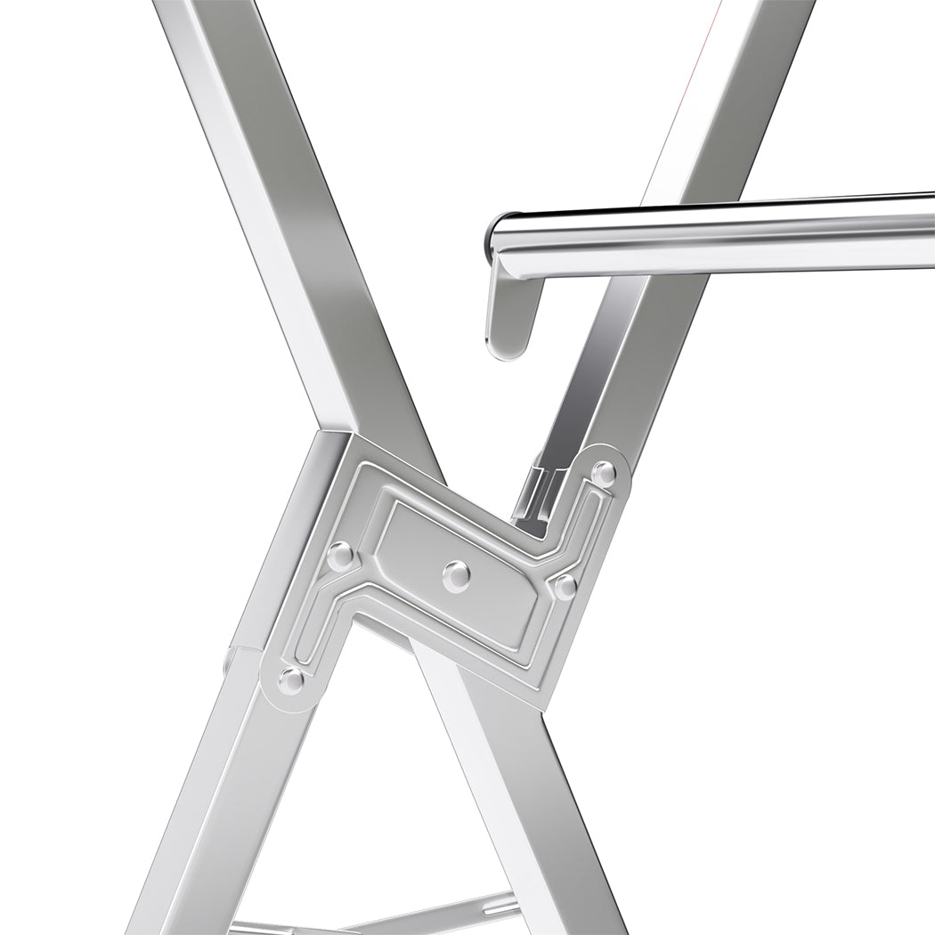 Levede Adjustable Clothes Drying Airer Foldable-2018816783120732162