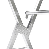 Levede Adjustable Clothes Drying Airer Foldable - Side View