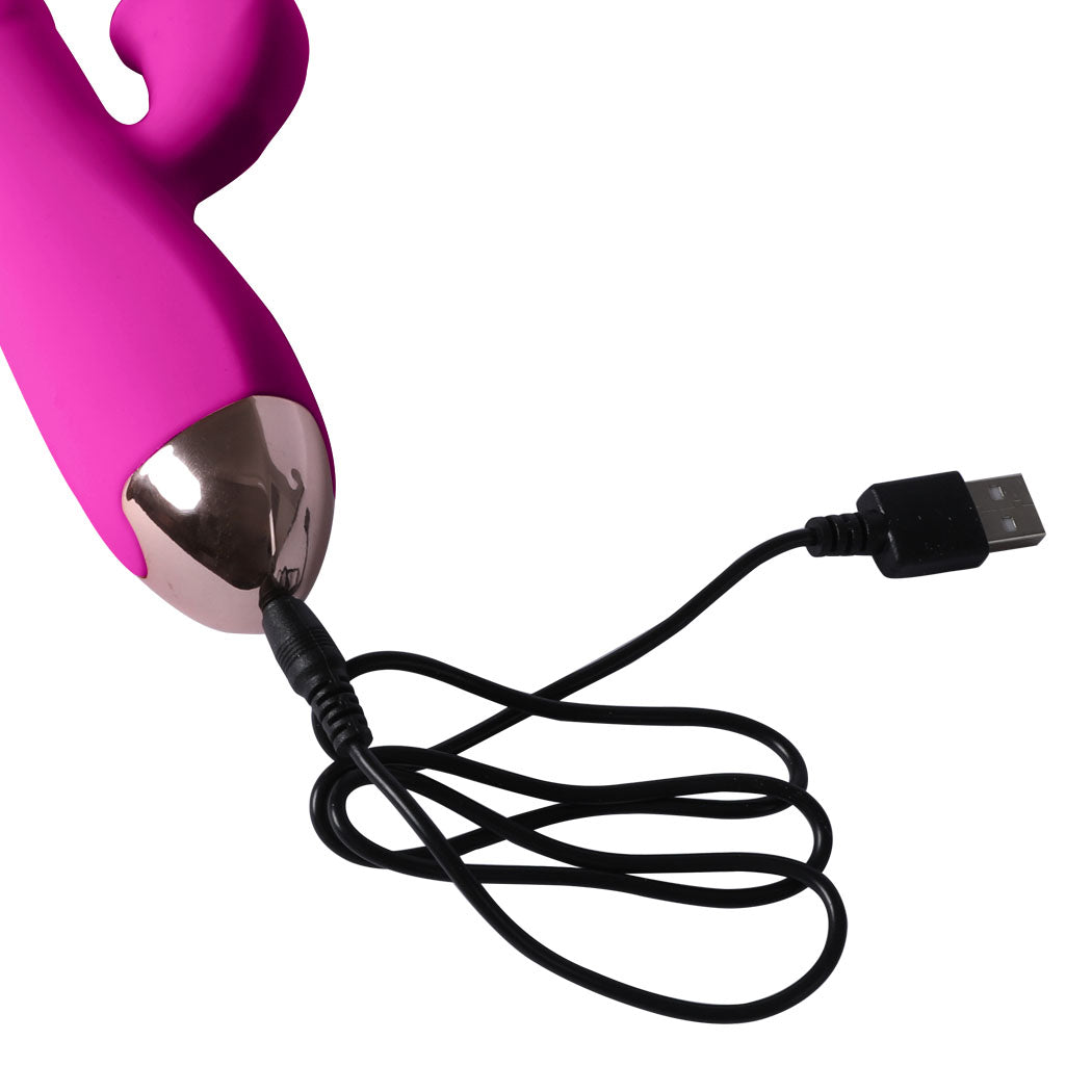 Urway Rabbit Vibrator Licking Tongue Purple-2018816668570095619