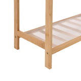 Levede Bamboo Shoe Rack Storage Wooden-2018816700014792707