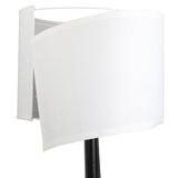 EMITTO Wooden Floor Lamp Modern Tripod Black-2006733079422570499