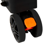 Pawz Pet Carrier 4 Wheel Portable Rolling Foldable - Side View