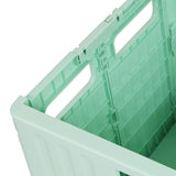Folding Shopping Trolley Cart Portable Green-2006733034371551235