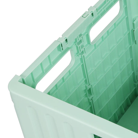 Folding Shopping Trolley Cart Portable Green-2006733034371551235