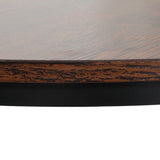 Levede Round Nesting Table Coffee Table Wood Side Table-2006732776480575491