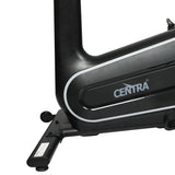 Centra Electromagnetic Spinning Bike with Lights - Side View
