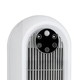 Spector Portable Electric Heater Fan 1200W 3 Speed Home - Side View