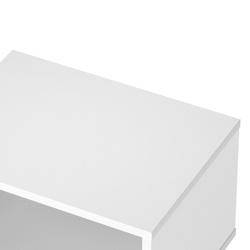 Levede Modern Side Table 3‑Tier Storage Bedside Table-2011971114502328323