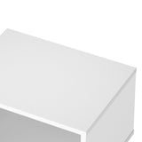 Levede Modern Side Table 3‑Tier Storage Bedside Table-2011971114502328323