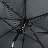 Mountview Umbrella Outdoor Umbrellas - Side View