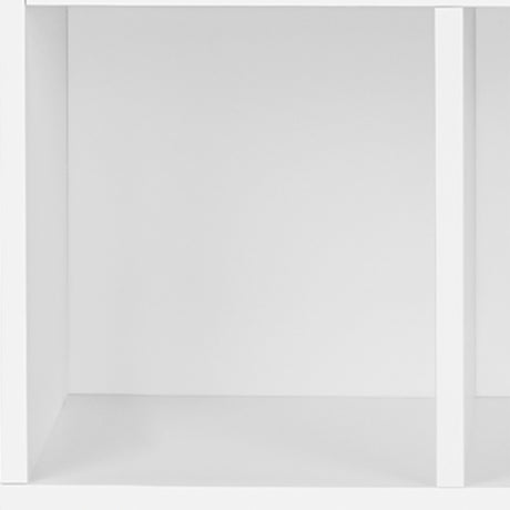 Levede Kids Bookcase Toys Box Shelf White-1954802614847803395