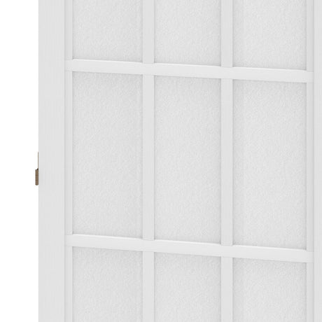Levede 6 Panel Room Divider 170cm Freestanding Screen-2006732767970332675