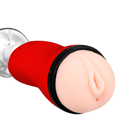 Urway Masturbator Masturbation Cup Adult Red-1954802632866533379