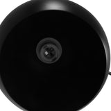 EMITTO Modern LED Floor Lamp Stand Reading Black - Side View