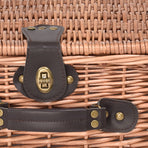 2 Person Picnic Basket Baskets Set Outdoor-2006732947679481859