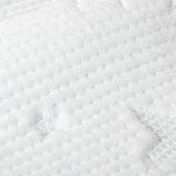 Dreamz Dual-layer Memory Foam Mattress Topper Double - Side View