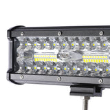 LED Light Bar Work Flood Spot Beam Lamp 240W - Side View