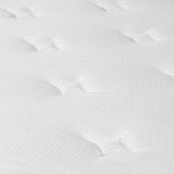 Dreamz Spring Mattress Pocket Bed Top King Single - Side View