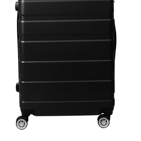 Slimbridge 3PC Luggage sets Suitcase Black-2006733066327953411