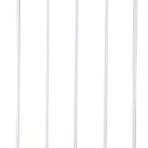 Levede Baby Safety Gate Adjustable Pet White 45cm Extension-2018816650576531459