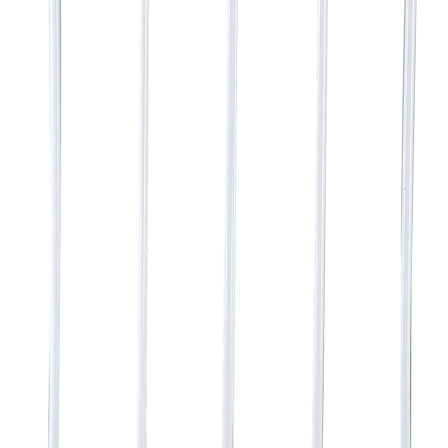 Levede Baby Safety Gate Adjustable Pet White 45cm Extension-2018816650576531459