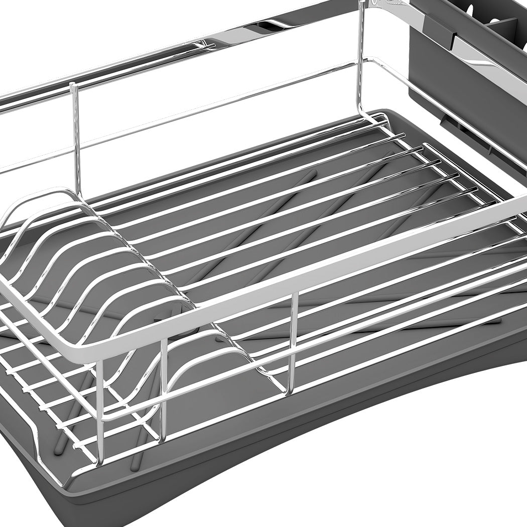 Toque Dish Drying Rack Plate Drainer Cup Holder-1954802487542288387