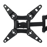 Levede Full Motion Swivel Tilt TV Wall Mount Bracket - Side View