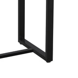 Levede High Bar Table Industrial Pub - Side View