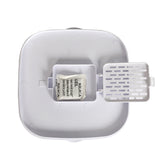 PaWz 5L Automatic Pet Feeder 2 Bowl White - Side View