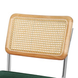 Levede 4xRattan Chair Dining Chairs - Side View