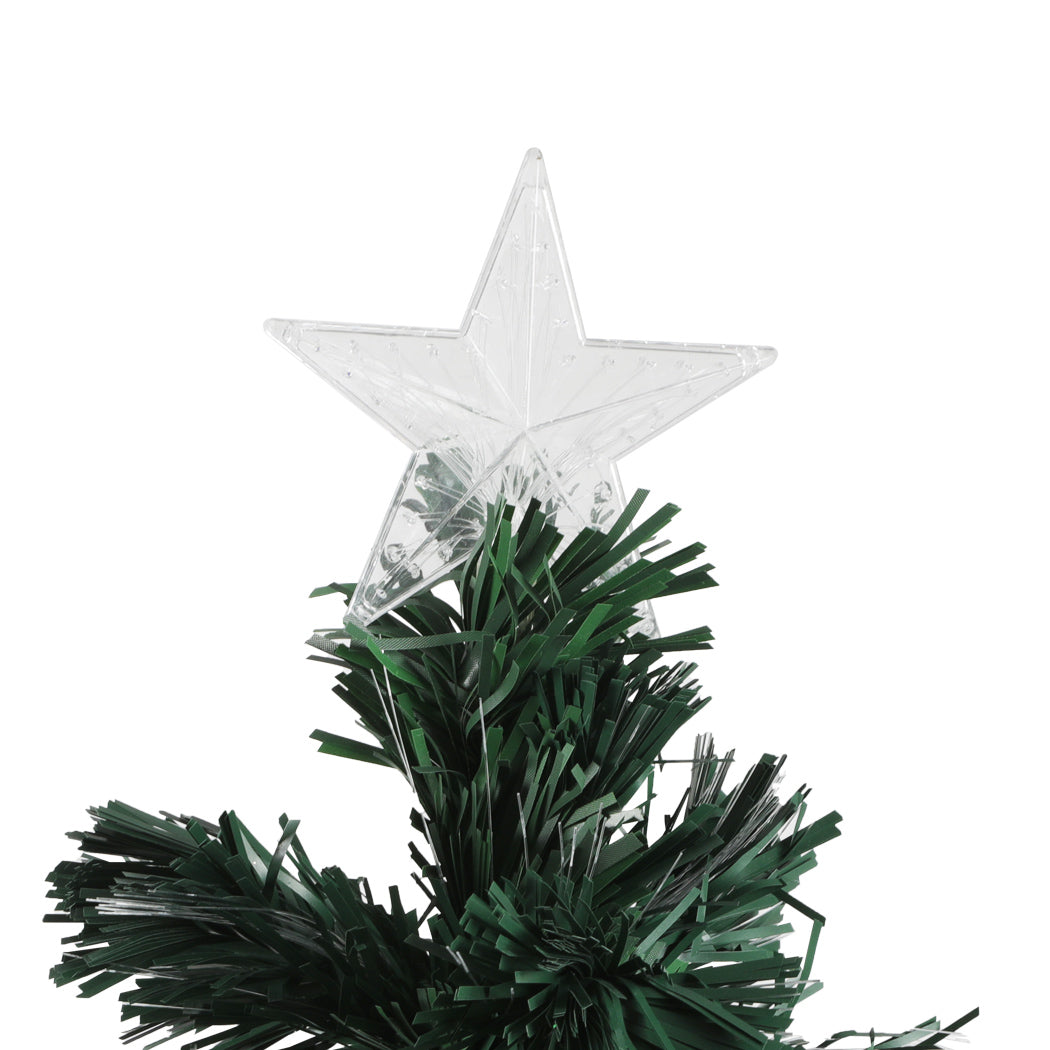 SANTACO Christmas Tree 2.1M 7Ft Xmas 2.1 Meter-2006732944177238019