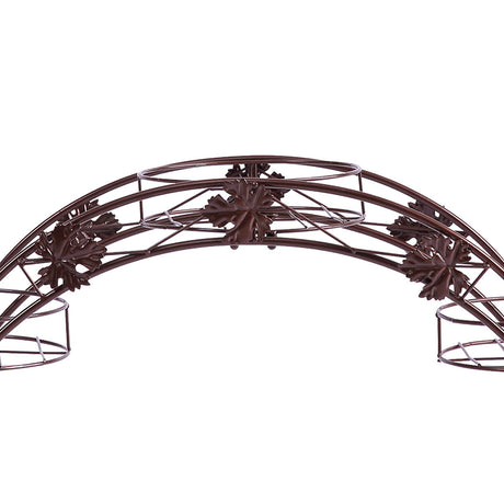 2X Plant Stand Outdoor Indoor Metal Bronze-2018816788816596995