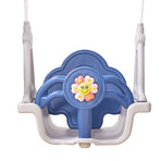 BoPeep Kids Slide Swing Basketball Ring Blue-2006733202248568835