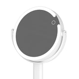 Yezi 10x Magnifying Makeup Mirror with LED Light - Side View
