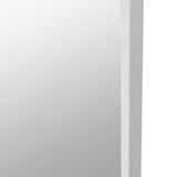 Yezi Floor Mirror Full Length Mirrors 1.8M White - Side View