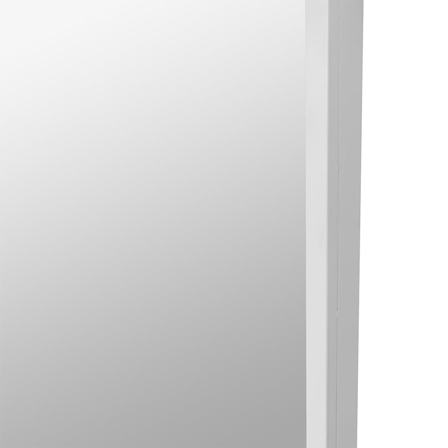 Yezi Floor Mirror Full Length Mirrors 1.8M White-2018816915190976515
