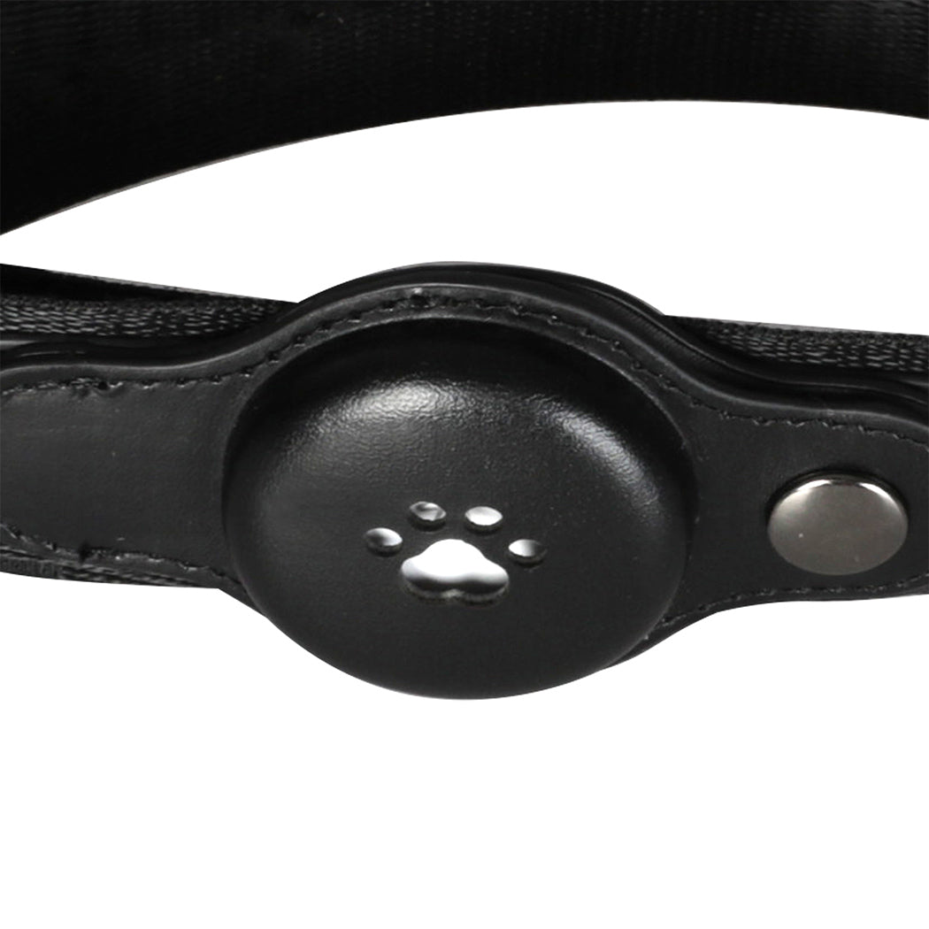 PaWz Bluetooth Pet Tracker Collar Dog Black-2006732996572483587