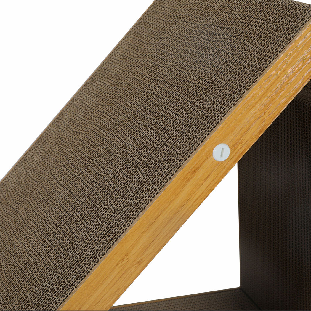 Pawz Cat Scratcher Board Scratching Cardboard-2006732789759741955