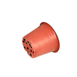 Lambu 100x Plastic Plant Pots Bulk Flowers XX-Large-2018816726967390211