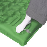 Mountview Self Inflating Mattress Camping Double - Side View