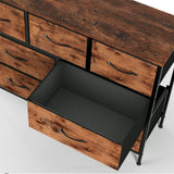 Levede Storage Cabinet Tower Chest - Side View