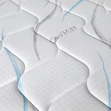 Dreamz Spring Mattress Bed Pocket Tight King - Side View