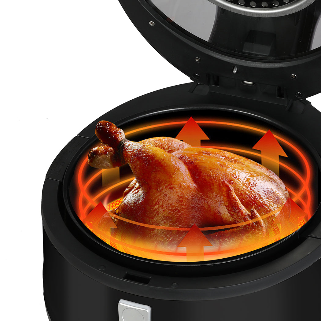 Spector 12L Air Fryer Convection Oven Black Colour-2006733157382098947