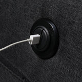 Levede Recliner Chair Electric Lift Black-2006733116848345091