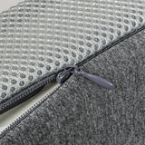 Dreamz Memory Foam Pillow Pillowcase Supprt Grey Rebound-2018816674668613635